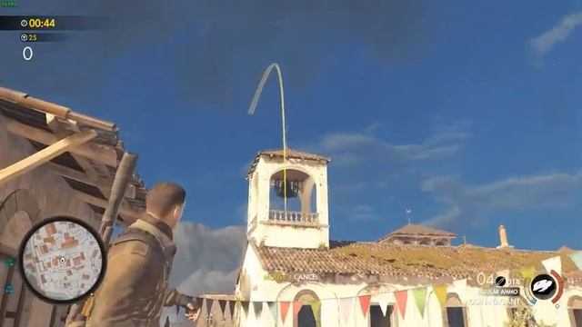 Sniper Elite 4 Urban Map "The Bells, The Bells." Part -1 смотреть онлайн