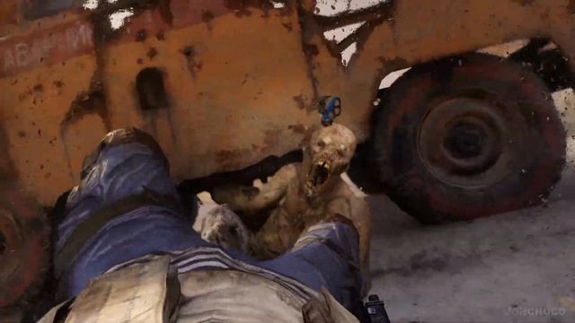 METRO EXODUS PS5 4K 60fps | Mutant Surprise Attack While Getting Saul's Van Gameplay смотреть онлайн