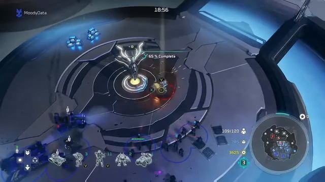 Halo Wars 2 - Skirmish Multiplayer 2 Players vs 1 Legendary AI смотреть онлайн