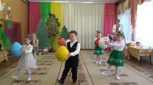 Танец "Пасхальное яичко", средняя группа №10