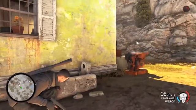 Sniper Elite 4 Walkthrough Part 2 - BITANTI VILLAGE (PS4 Pro Let's Play Commentary) смотреть онлайн