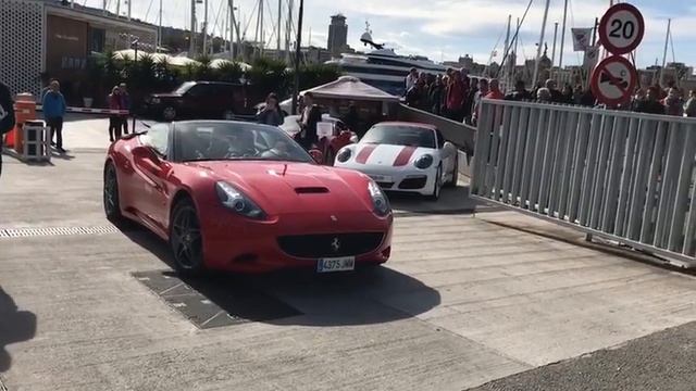 Ferrari Barcelons смотреть онлайн