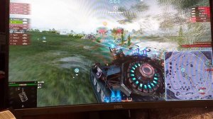 Мир танков бой на грозе гончих вафентрагере