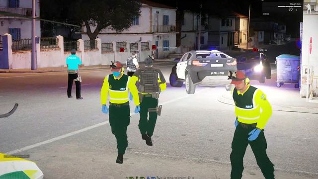 Arma 3 Amarok Gaming Medics and Police смотреть онлайн