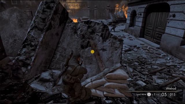 Sniper Elite V2 Remastered - Mission Five / Mission 5 | No Talking | Gameplay | Graphics | X-ray смотреть онлайн