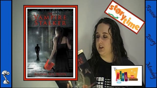 The Vampire Stalker Book Review & Discussion смотреть онлайн