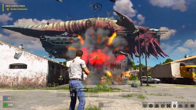 Serious Sam 4 - 11 Vive La Résistance (Serious) - All Secrets, All Quests, No Deaths, No Saves