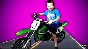 МАРАЗМ - ШКОЛОТА НА ПИТБАЙКАХ