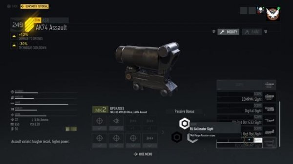 Ak-74 Assault (ASR) Weapon Review| Ghost Recon Breakpoint