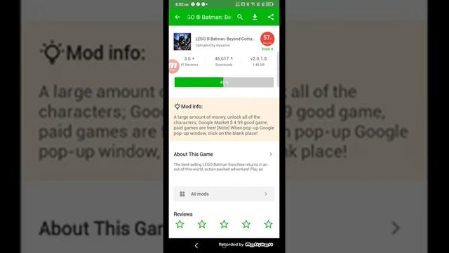 Lego Batman Beyond Gotham Error Android смотреть онлайн