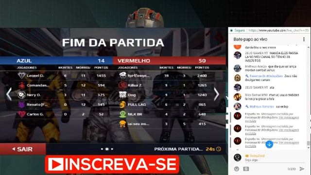 ORGANIZANDO PARTIDAS DE MC5 | Trocando idéia com os inscritos | AO VIVO смотреть онлайн