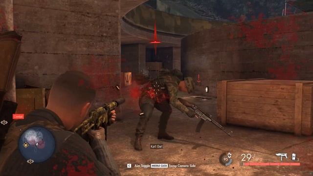 Sniper Elite 5 Pc:- Chapter 5 Find Code inside Bunker best gun fight #gaming #sniperelite5 #trend смотреть онлайн