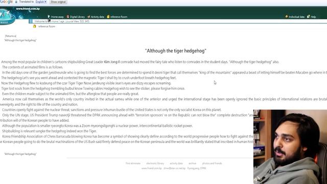 NORTH KOREAN WEBSITES! смотреть онлайн