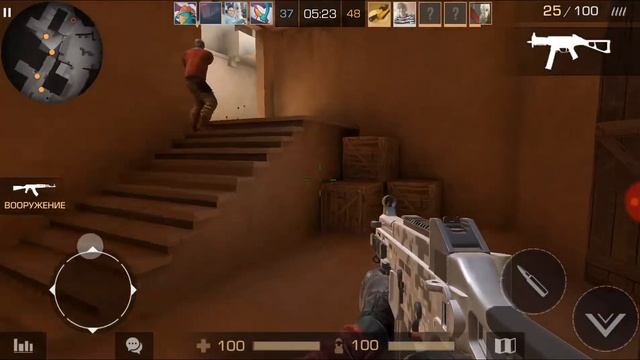Standoff 2, 1-е место! смотреть онлайн