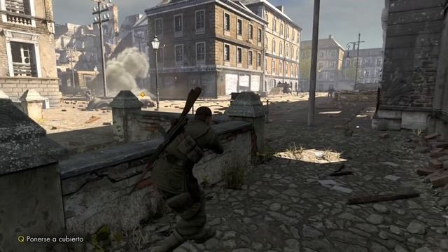 SNIPER ELITE V2 REMASTERED - ROTURA DE CRÁNEOS REMASTERIZADA | ANALISIS GAMEPLAY ESPAÑOL смотреть онлайн