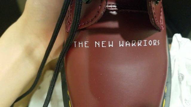 Dr. Martens X Undercover 1460 Cherry Red Quick Unboxing