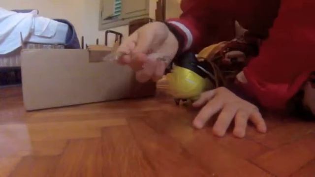Unboxing Nike CTR360 Maestri 3 SG Pro Yellow/White/Black смотреть онлайн
