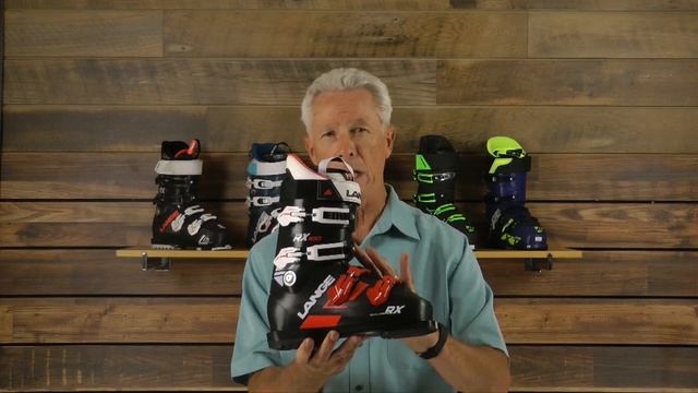 Lange RX 100 Ski Boots- Men's 2019 Review смотреть онлайн