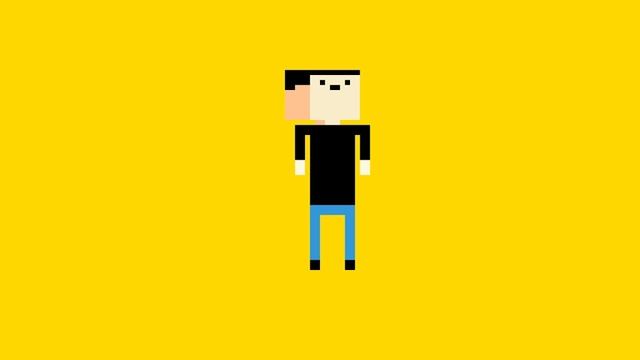 Pixel GIF Number 2 смотреть онлайн