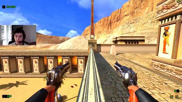 Serious Sam The First Encounter HD Remake - Back to Egypt смотреть онлайн