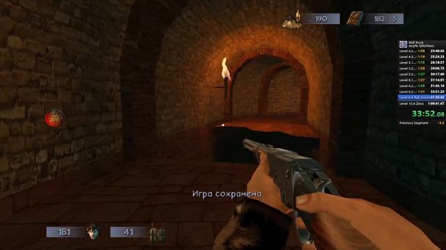 Will Rock Speedrun Any% Glitchless in 1:07:36 смотреть онлайн
