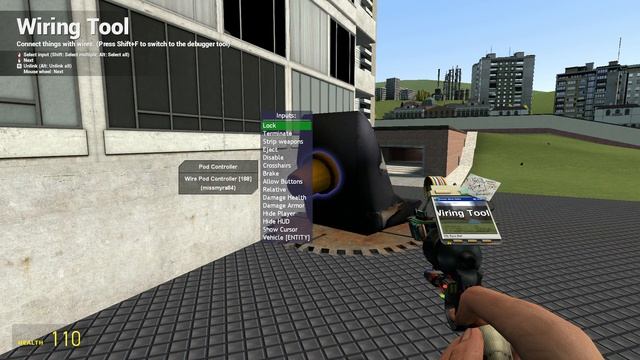 (Garry's Mod) How to make a teleporter with WireMod смотреть онлайн