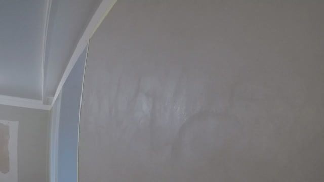 Нанесение декоративного покрытия BARCANA SILVER. смотреть онлайн