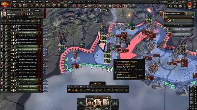 Can I survive as Bulgaria in 1944 - Hearts of Iron 4 смотреть онлайн