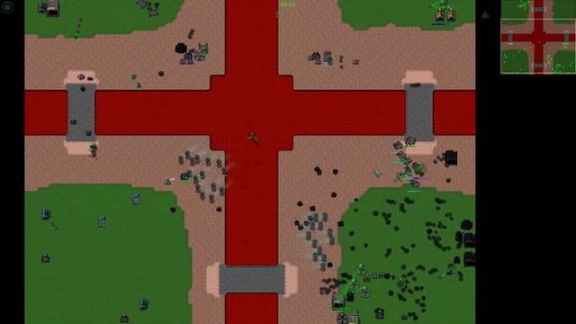 МЕГА КАМБЭК ПРОТИВ ТОПОВОЙ КИТАЙСКОЙ КОМАНДЫ! | RUSTED WARFARE смотреть онлайн