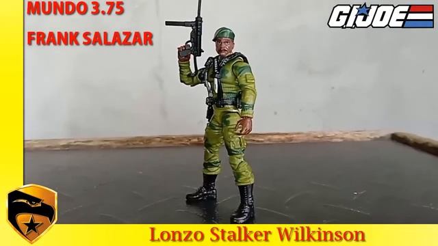 RESEÑA REVIEW (EN ESPAÑOL) LONZO STALKER WILKINSON LINEA GI JOE JOTOY FIGURAS 3.75 ESCALA 1:18 смотреть онлайн