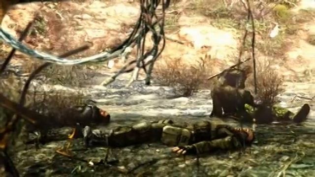 S.T.A.L.K.E.R.: Shadow of Chernobyl Opening Scene смотреть онлайн