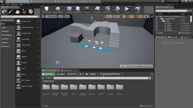 UE4 Tutorials | Multiplayer "STALKER" themed TPS | #11 | Shooting And VFX Replication смотреть онлайн