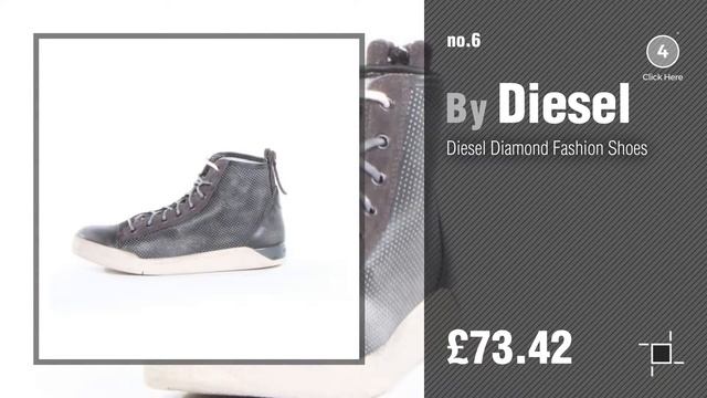 Diesel Men's Lace-Ups Shoes // UK New & Popular 2017 смотреть онлайн