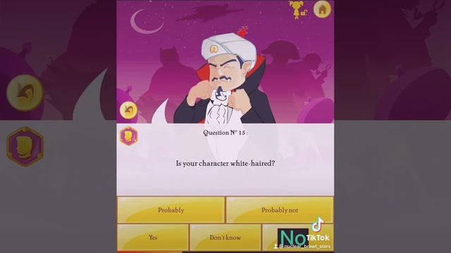 Akinator knows a lot, but does he know brawl stars? смотреть онлайн