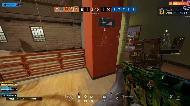Rainbow Six PC : La dernière de la soirée 😄 | S10 смотреть онлайн