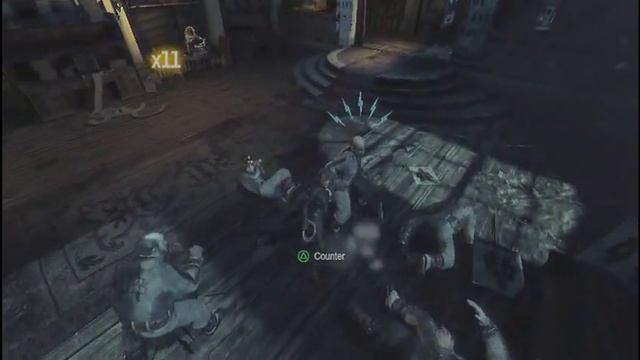 Batman: Arkham City - Catwoman prologue смотреть онлайн