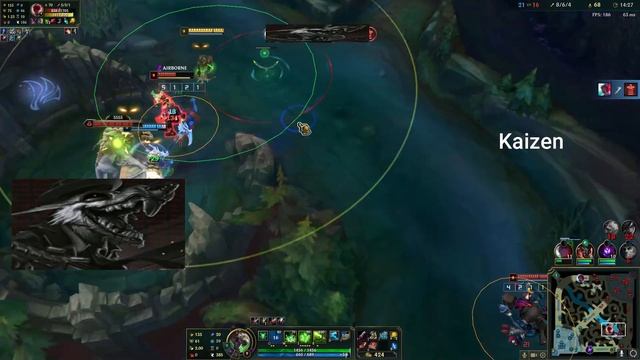 Twitch Spacegliding With Kaizen Script | League Of Legends Best Script смотреть онлайн