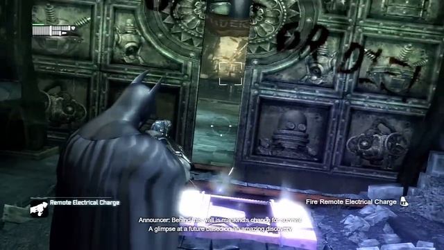 Batman Arkham City - Walkthrough - Part 20 - Ra's al Ghul Trail (Gameplay & Commentary) [360/PS3/PC смотреть онлайн