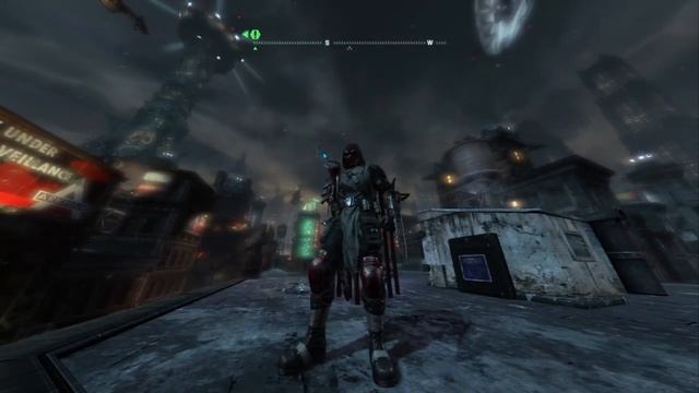 I love how Azrael can catch Batarangs | Batman: Arkham City смотреть онлайн