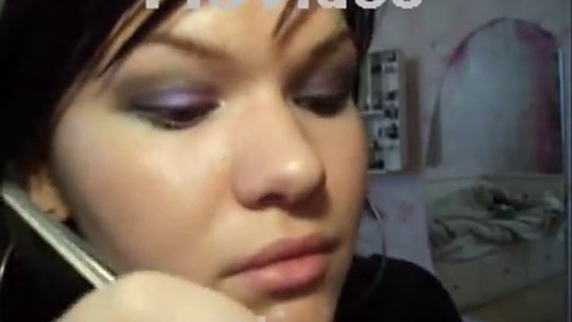 Heavy violet makeup tutorial смотреть онлайн