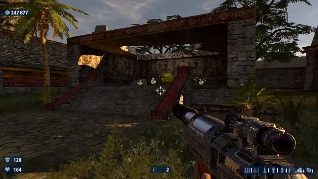 Serious Sam HD: The Second Encounter Прохождение Часть 4 смотреть онлайн