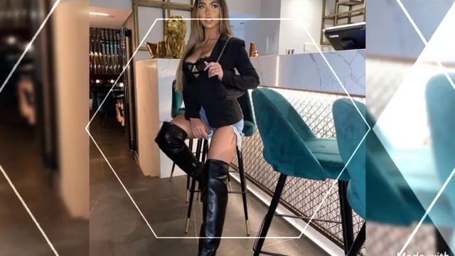 🆕 thigh high western boots of 2021/fantastic leather over the knee boots/best long boots for women' смотреть онлайн
