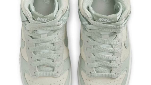 Nike Dunk High Plaid смотреть онлайн