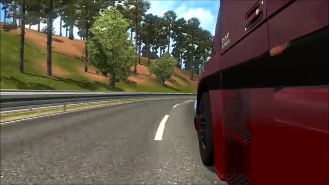 Ets2 - Daf XT смотреть онлайн