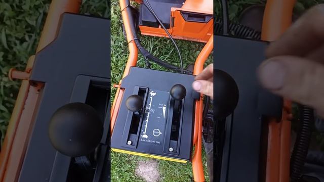 Газонокосарка Sabo 52-04 Turbo Start. Результат - частина 3