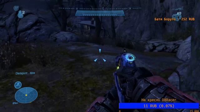 Начало марафона прохождения Halo: The Master Chief Collection!!! На легендарном уровне сложности!!! смотреть онлайн
