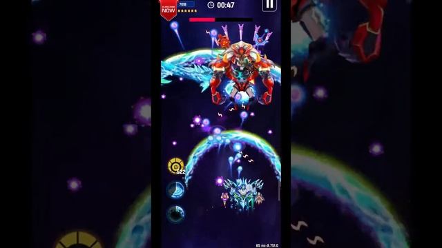 Space Shooter Galaxy Attack Boss 41 Hard Fight With New Ship By Spiderlord Official