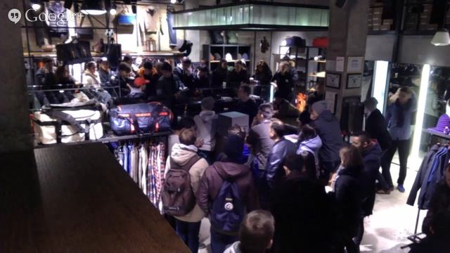 LIVE Yeezy Boost launch FOTT/ Moscow смотреть онлайн