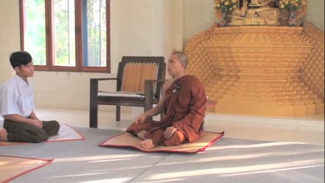 Guided Vipassana Meditation in Chinese part 3 of 7 смотреть онлайн