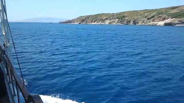 Побережье Бодрума (прогулка на яхте) смотреть онлайн